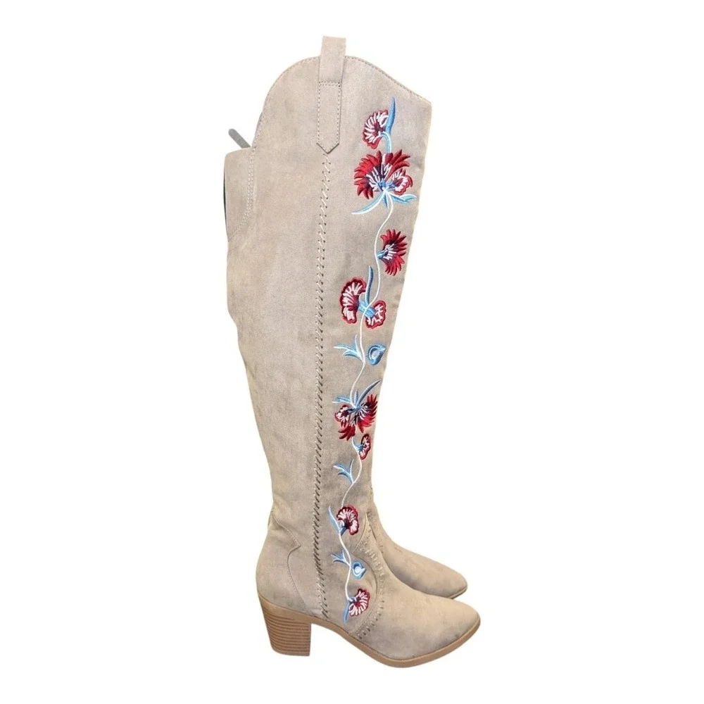 carlos by‎ carlos santanaAlexia Over-The-Knee Boots Sz 6.5